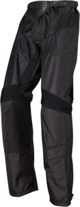 Moose Qualifier Over-the-Boot Pants Black Men's Size 28 - Over-the-boot offroad pants in black, size 28