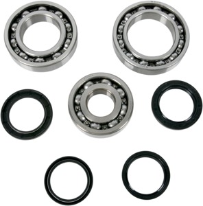 Moose Offroad Rear Diff Bearing/Seal Kit For Kawasaki/Suzuki - Rear differential kit for Kawasaki/Suzuki ATVs