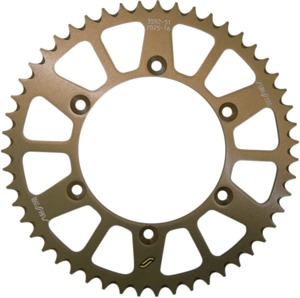 Works Triplestar Aluminum Rear Sprocket 50T - For 83-20 Yam Hon