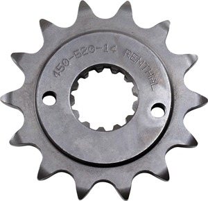 Renthal Front Sprocket Grooved 14T 520 Chain Fits 05-13 Honda TRX 400EX