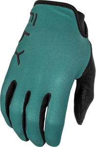 Fly Racing Youth Radium Gloves Evergreen YL - Ultra-lightweight race glove for youth