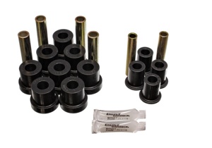 Energy Suspension Leaf Spring Bushing Set Black 3.2130G for GM 4WD