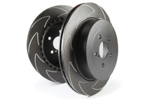BSD Rear Rotors - For 14-18 Subaru Forester (SJ) 2.0T