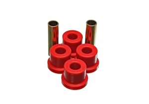 Red Transmission Crossmember Mount Bushings Fits 70-78 Nissan 240Z/260Z/280Z