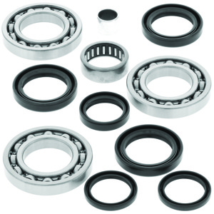 QuadBoss Front Diff Bearing & Seal Kit for 06-07 Hawkeye 300 - For 06-07 Polaris Hawkeye 300 4x4