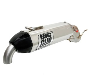 Big Gun EXO Stainless Slip-On Exhaust Fits 13-15 Polaris Ranger XP 900/EPS