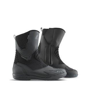 Gaerne G.Duran Gore Tex Motorcycle Boot Black Size 10 - Waterproof touring boot, Black, Size 10