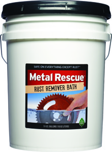 Blaster Rust Remover Bath 5 Gallon - 5 gal rust remover bath for cleaning and restoration