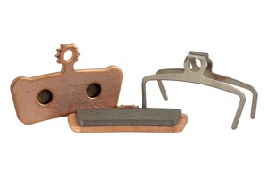 Gold Grade Sintered Bicycle Brake Pads - For Shimano XTR/XT/SLX