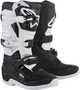 Tech 3 Stella Boots Black/White US 09