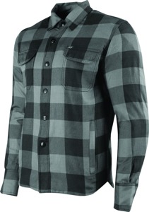 Speed and Strength True Grit Armored Moto Shirt Grey 2XL