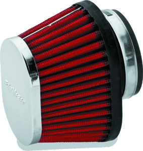 BikeMaster Universal Oval Air Filter 60 x 42 mm - Universal oval air filter, 60 x 42 mm