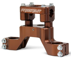 Pro Circuit Top Clamp for Kawasaki KLX110/110L 2002-2021 - Handlebar top clamp For Kawasaki KLX110/110L