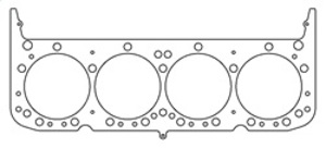 Cometic MLS Head Gasket .030 in. for Chevy Gen-1 Small Block 4.100 Bore
