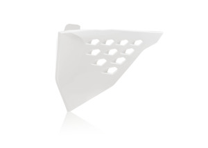 Acerbis Air Box Cover Vented White For KTM 125-500 SX/EXC/XC/XCF 2019-2023