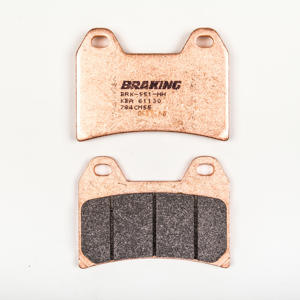 Braking 784CM55 Sintered Sport Front Brake Pad Set For Select Motorcycles - Front sintered brake pads For select motorcycles