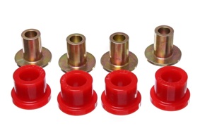 Red Rack & Pinion Bushing Set by Energy Suspension Fits 07-14 Toyota Tundra