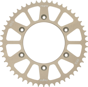 Works Triplestar Aluminum Rear Sprocket 52T - For 83-20 Yam Hon