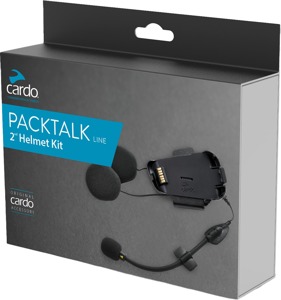 Cardo PackTalk Audio Kit for PackTalk and PackTalk Slim - Fits Cardo PackTalk, PackTalk Slim, SmartPack