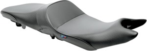 Sargent World Sport 2-Up Low Seat CarbonFX Black Fits BMW F800