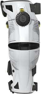 X8 Knee Braces - X8 Knee Brace Wht/Yel Xs
