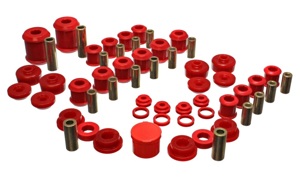 Energy Suspension Red Master Bushing Kit 5.18107R Fits 95-99 Eclipse FWD/AWD