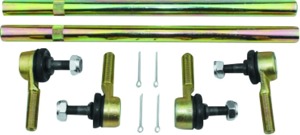 99-05 Arctic Cat 250 2x4 (2) Tie Rod Assembly Upgrade Kit