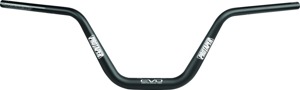 ProTaper EVO Pan-America Handlebar Black - Unbraced handlebar for comfort and impact absorption