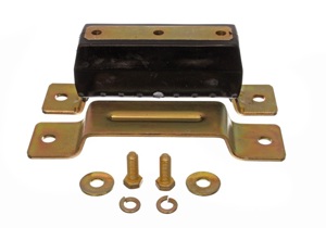 GM Large 7.5C-C Black Transmission Mount Zinc Finish by Energy Suspension