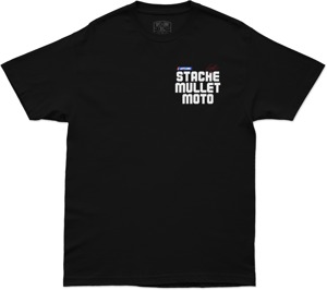 DBK Mullet Madness Tee Black 2X-Large - Short sleeve black 2X-Large tee by DBK