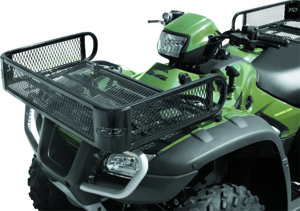 QuadBoss Mesh Rack Front Universal - Heavy-duty mesh front rack for universal fit