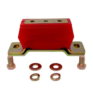 Energy Suspension Ford Trans Mount 2.312 CTR - Red Fits Ford Models