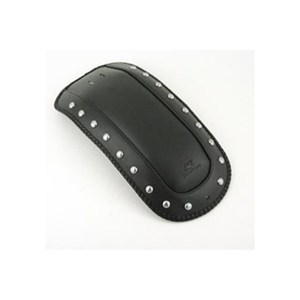 Mustang Fender Bib w/ Studs Black Fits 99-11 Yamaha V-Star 1100 Custom