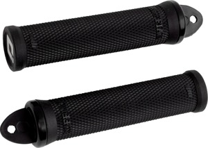 ODI Ruffian V2.1 Lock-On Grips Black 135mm Pair - Lock-On grips, 135mm, Black, Pair