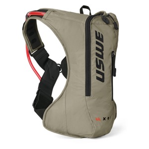 USWE Outlander 4L Hydration Pack Black Brown - 4L hydration backpack with 3L bladder included