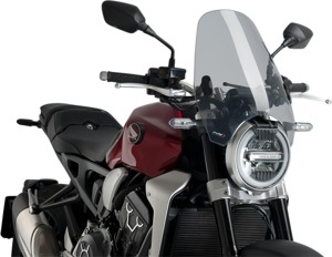 Puig Custom II Smoke Windshield Universal Fit
