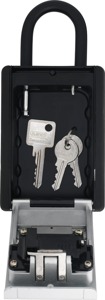 ABUS KeyGarage 797 Lock Silver Yellow - Holding lock box for up to 20 keys