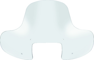 QuadBoss Quick-Release Windshield For 2008 Arctic Cat 400 4x4 - Quick-release windshield for Arctic Cat 400 4x4
