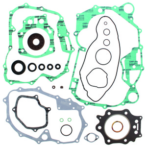 QuadBoss Complete Gasket Set with Oil Seal for 98-04 TRX450 - For 98-04 Honda TRX450 FourTrax Foreman 4x4 S/ES