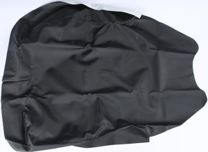Quad Works All-Grip Seat Cover Black Fits 12-13 Honda TRX500 Foreman