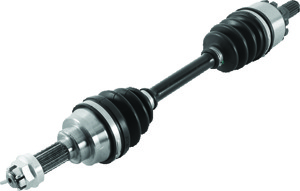QuadBoss Rugged Axle Front Left for 03-12 Kawasaki KVF360 - Front Left Axle For 03-12 Kawasaki KVF360 Prairie 4x4