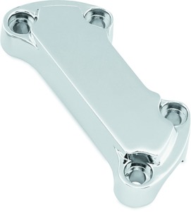 Bikers Choice Scalopd H-Bar Clamp Wo/Skt