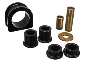Steering Rack Bushing Set Black Energy Suspension 8.10104G