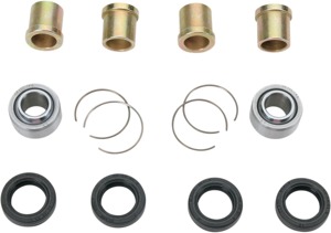 Moose A-Arm Bearing and Seal Kit For Honda TRX Models - A-arm rebuild kit For Honda TRX ATVs