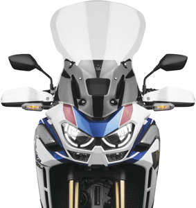 Tall Vstream Windscreen - Clear - For 20-23 Honda Africa Twin Adventure Sports