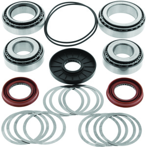 QuadBoss Rear Diff Bearing & Seal Kit For 2007 Polaris Ranger 500 2x4 - Fits 2007 Polaris Ranger 500 2x4 rear differential