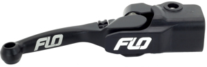 FLO Motorsports Pro 160 Brake Lever Black For Kawasaki KX250F KX450F KX250X KX450X