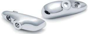 Kuryakyn Front Turn Signal Mounts Chrome Pair