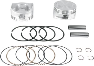 S&S Forged Piston Set 4'' +.010'' for S&S Engines