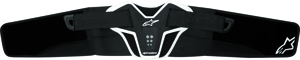 Alpinestars Saturn Kidney Belt Black/White OS - Lightweight kidney belt for offroad protection